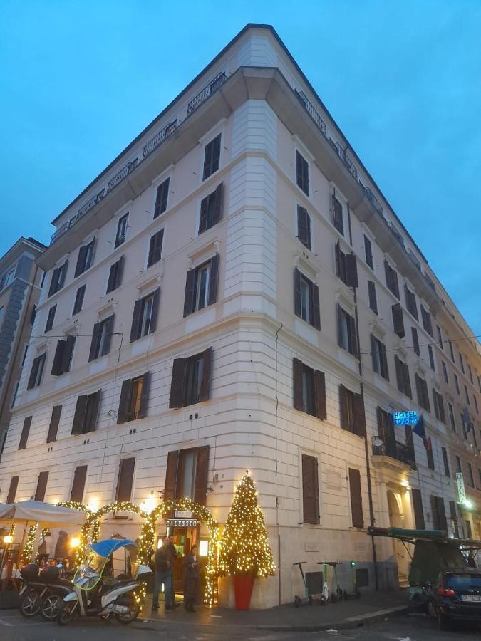רומא Hotel Touring מראה חיצוני תמונה