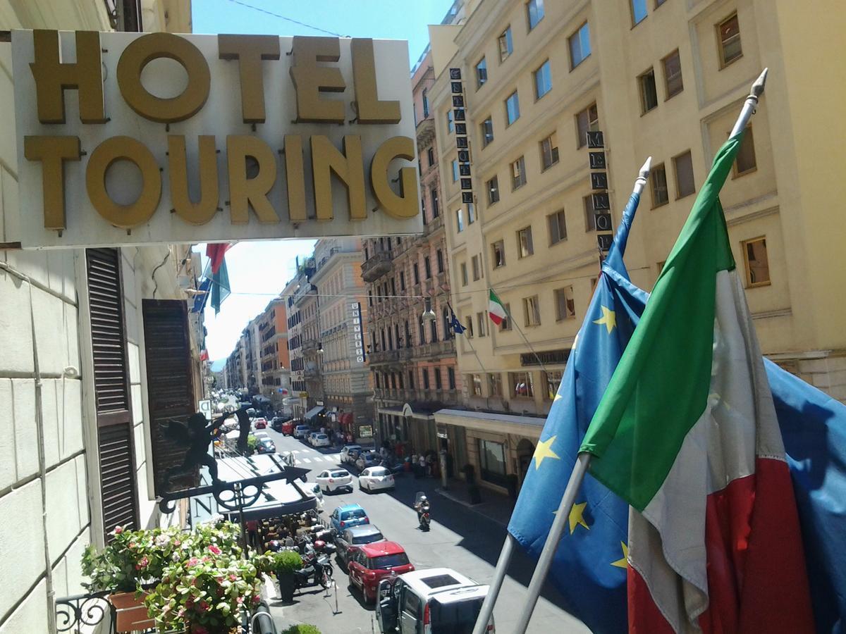 רומא Hotel Touring מראה חיצוני תמונה